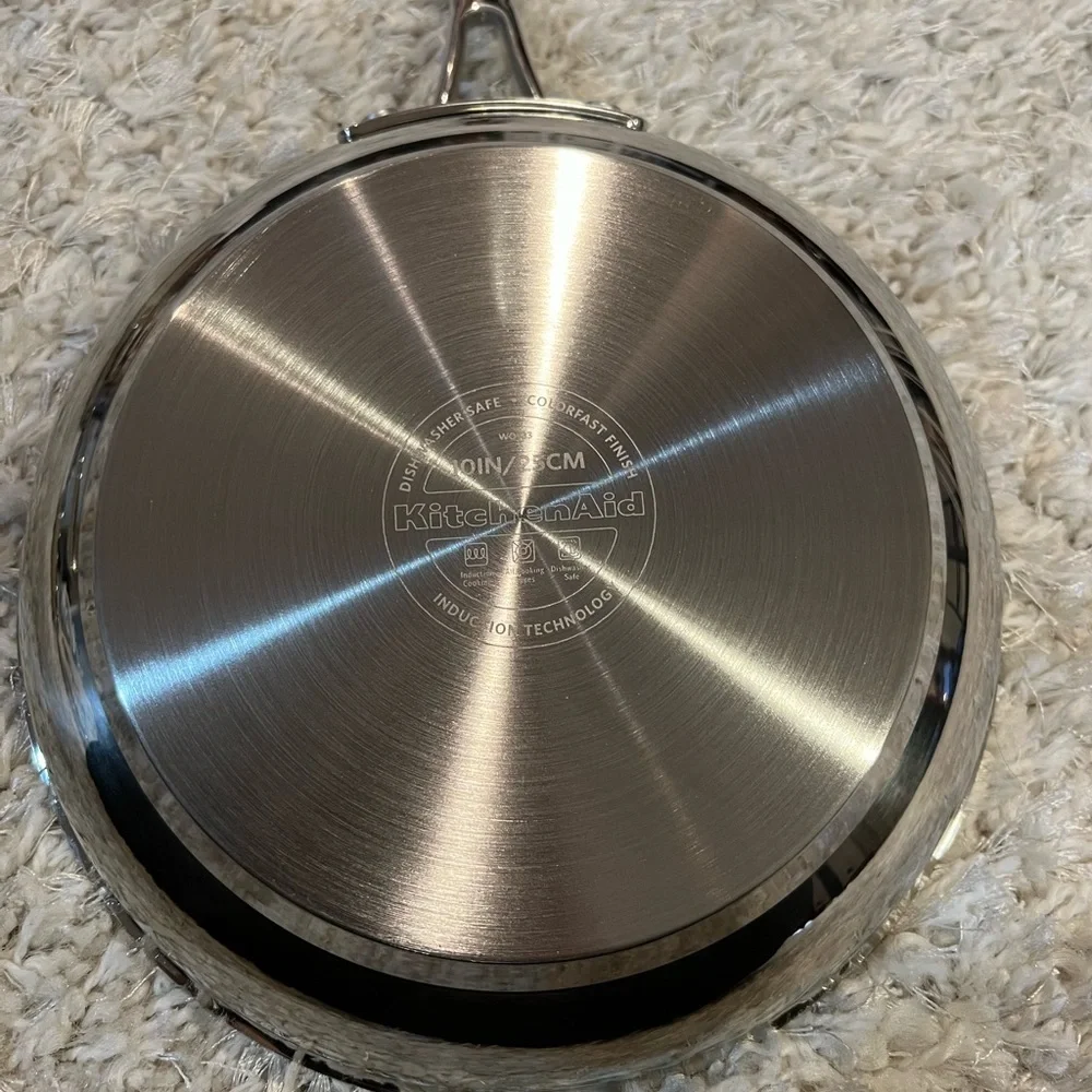 KitchenAid Stainless Steel 10” Pan - Picture 8 of 12